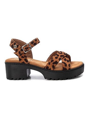 Sandales femme à talon