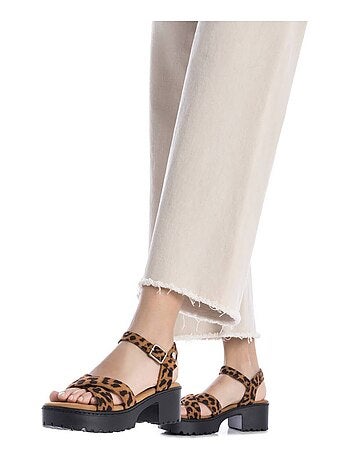 Sandales femme à talon