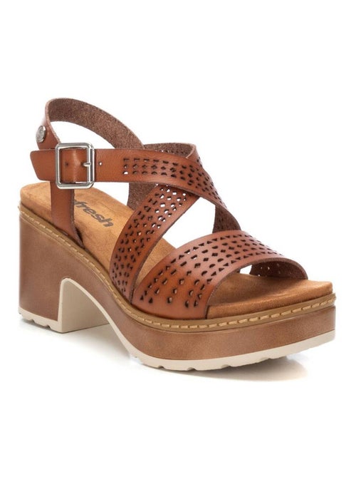 Sandales femme à talon - Kiabi