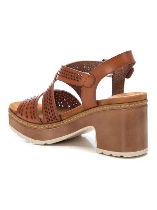 Sandales femme à talon - Kiabi
