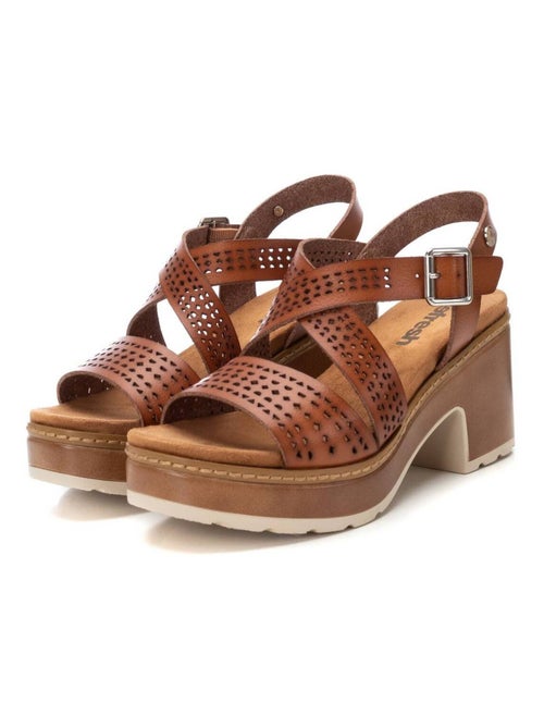 Sandales femme à talon - Kiabi
