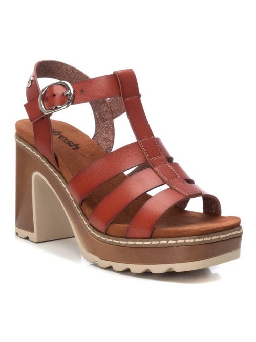 Sandales femme à talon - Kiabi