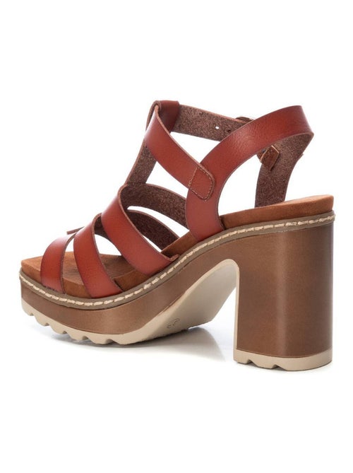 Sandales femme à talon - Kiabi