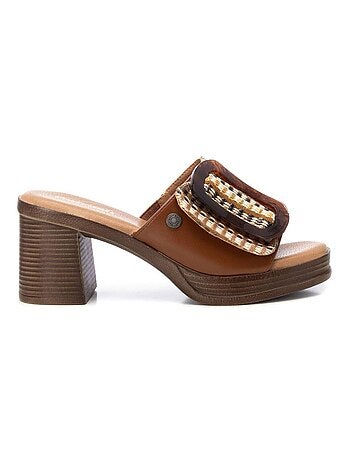 Sandales femme à talon