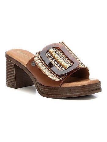 Sandales femme à talon