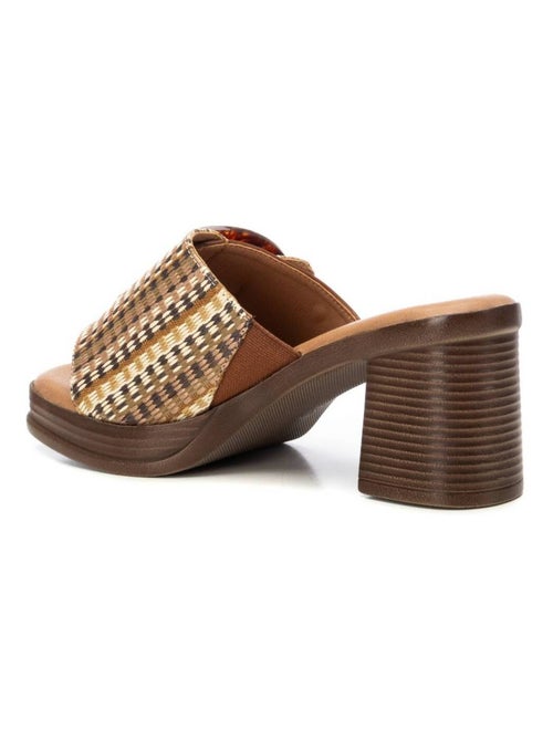 Sandales femme à talon - Kiabi