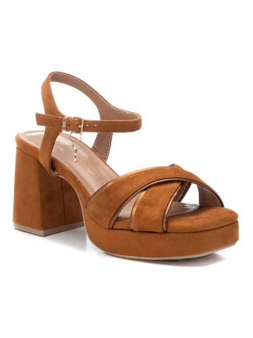 Sandales femme à talon - Kiabi