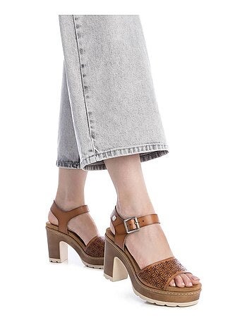 Sandales femme à talon