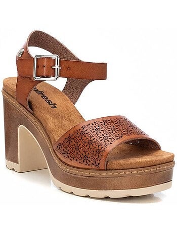 Sandales femme à talon