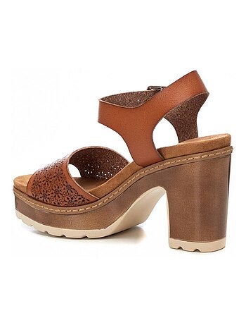 Sandales femme à talon