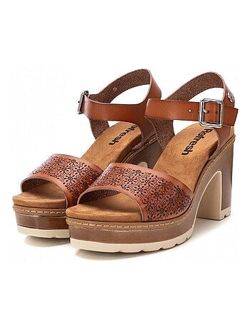 Sandales femme à talon