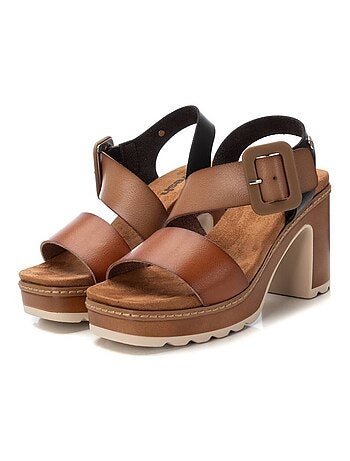 Sandales femme à talon