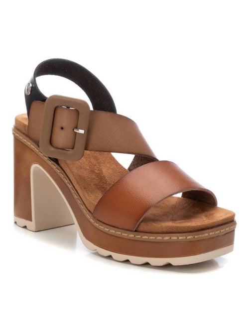 Sandales femme à talon - Kiabi