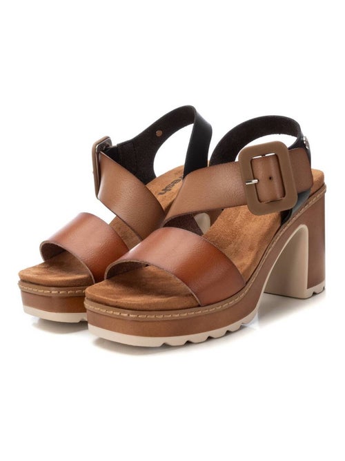Sandales femme à talon - Kiabi