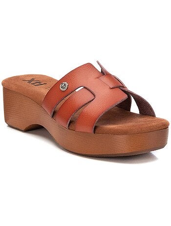 Sandales femme à talon