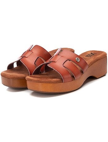 Sandales femme à talon