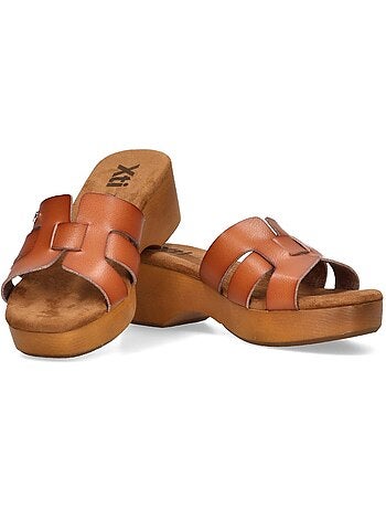 Sandales femme à talon