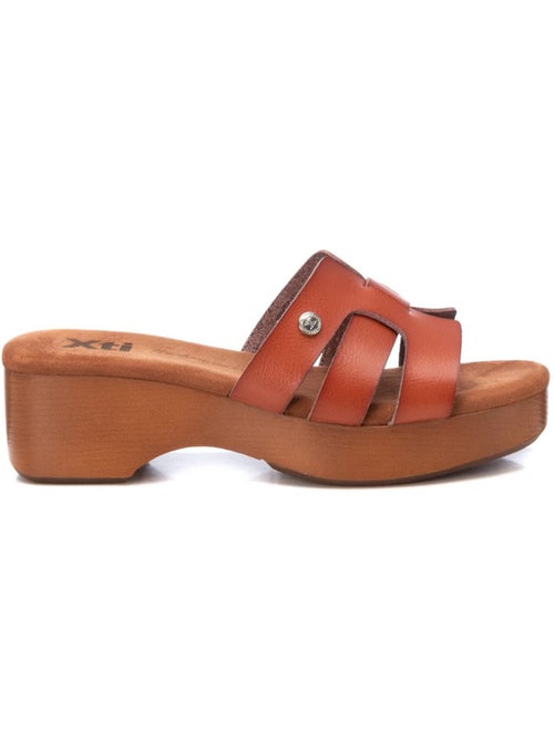 Sandales femme à talon - Kiabi