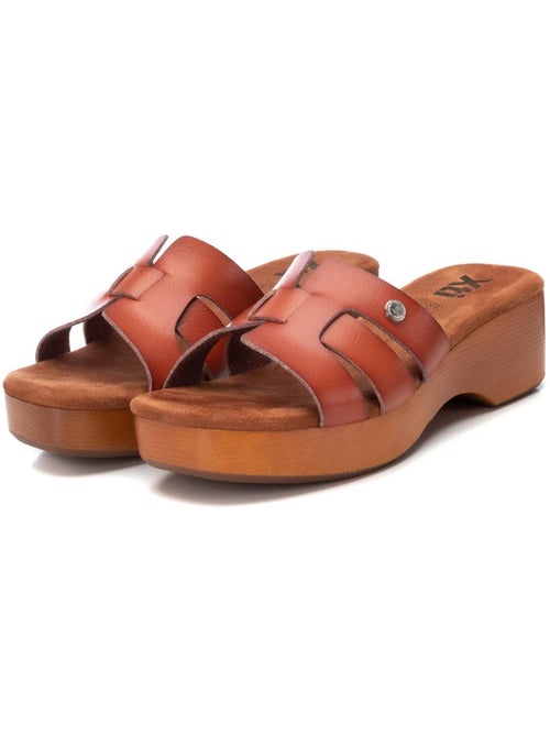Sandales femme à talon - Kiabi