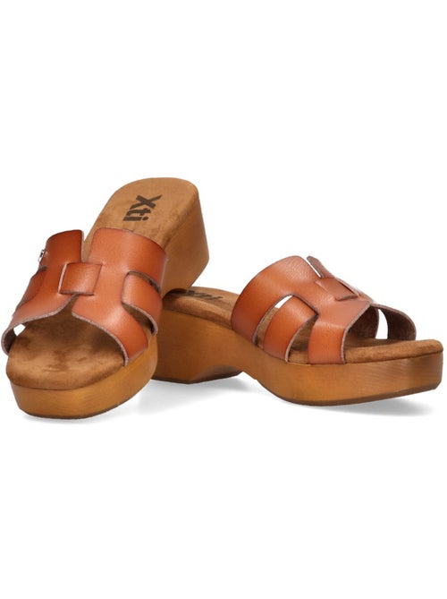 Sandales femme à talon - Kiabi