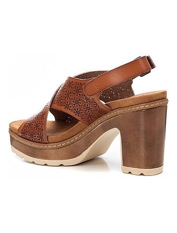 Sandales femme à talon