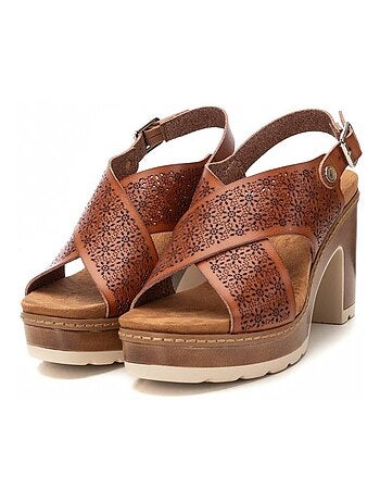 Sandales femme à talon