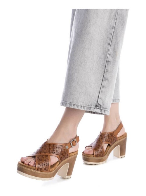 Sandales femme à talon - Kiabi