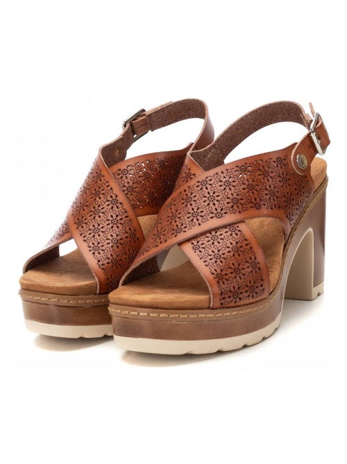 Sandales femme à talon - Kiabi