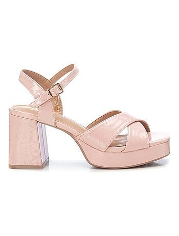 Sandales femme à talon