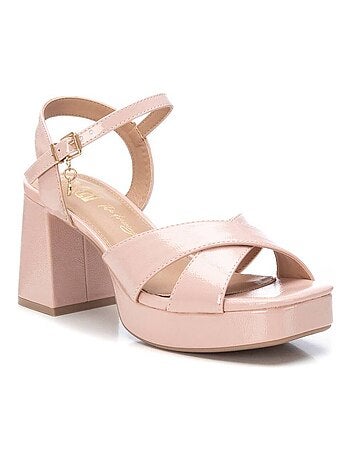 Sandales femme à talon