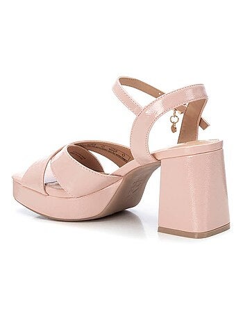 Sandales femme à talon