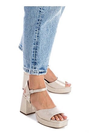 Sandales femme à talon