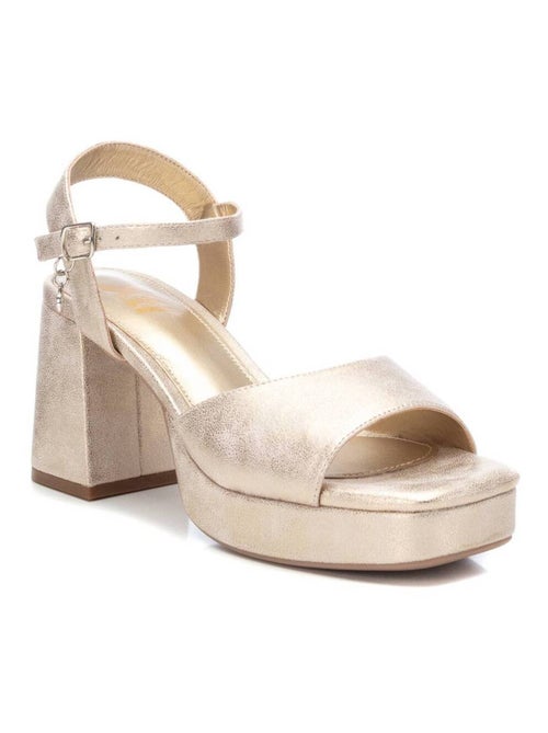 Sandales femme à talon - Kiabi
