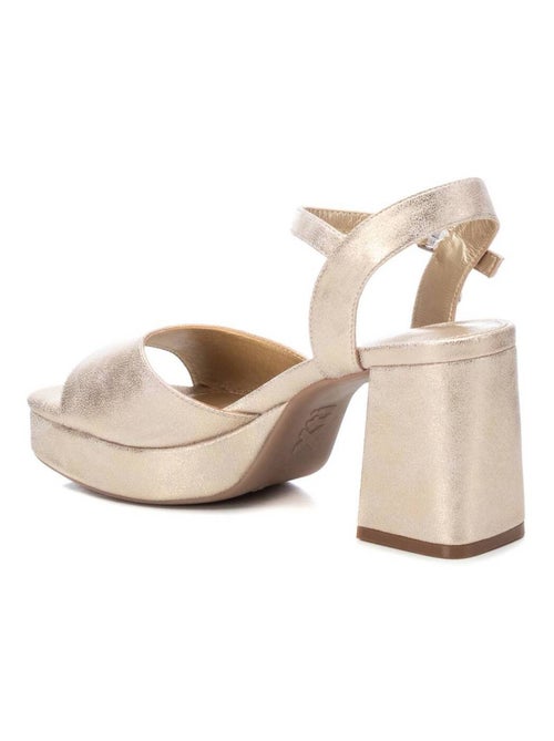 Sandales femme à talon - Kiabi