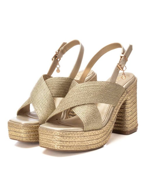 Sandales femme à talon - Kiabi