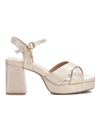 Sandales femme à talon