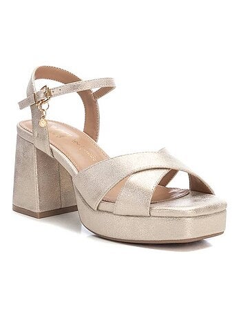 Sandales femme à talon