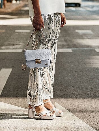 Sandales femme à talon