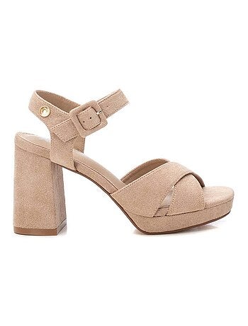 Sandales femme à talon