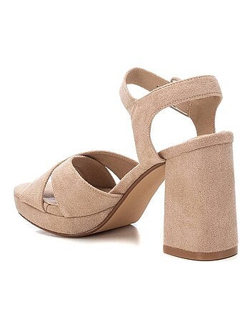 Sandales femme à talon