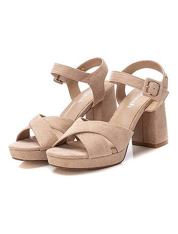 Sandales femme à talon