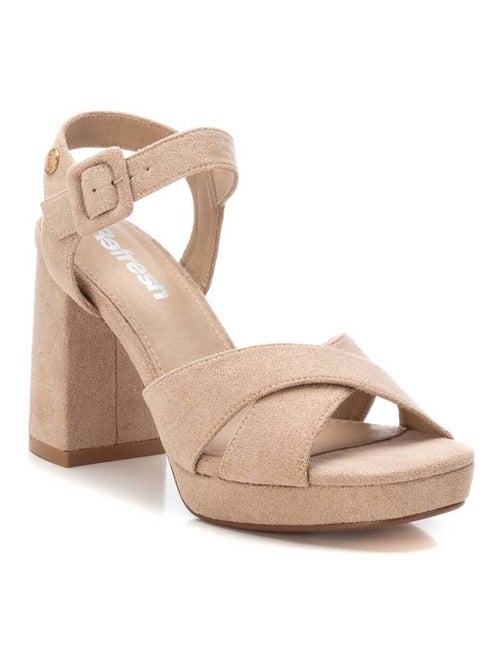 Sandales femme à talon - Kiabi