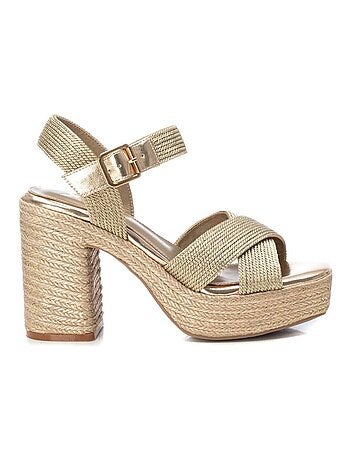 Sandales femme à talon