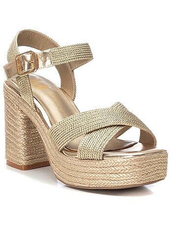 Sandales femme à talon