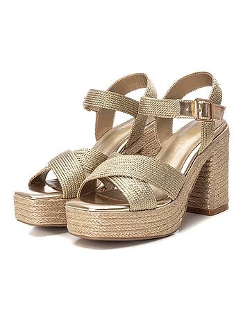 Sandales femme à talon