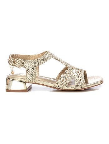 Sandales femme à talon