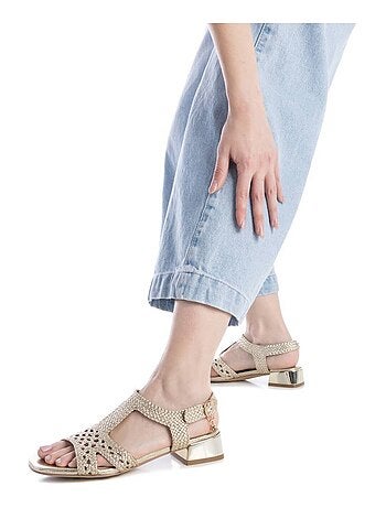 Sandales femme à talon