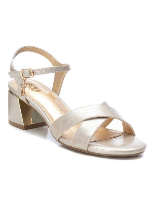 Sandales femme à talon - Kiabi