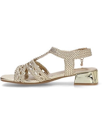 Sandales femme à talon