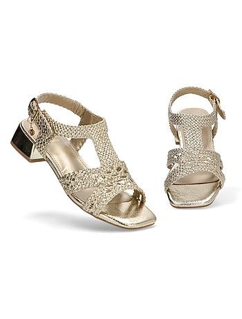 Sandales femme à talon